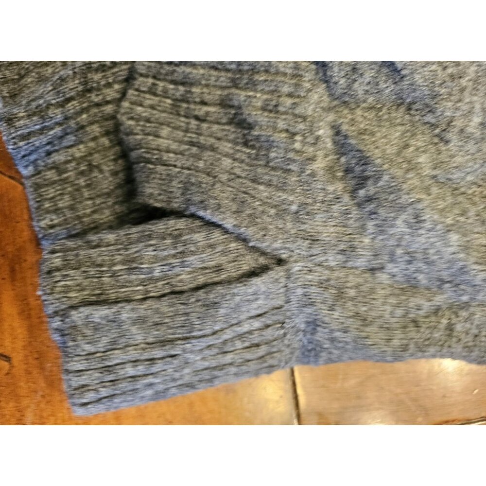Beach Lunch Lounge Crewneck Sweater Leopard Print Grey Plus Size XXXL (22) - Picture 6 of 10